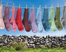 Donegal Socks Clothes Line